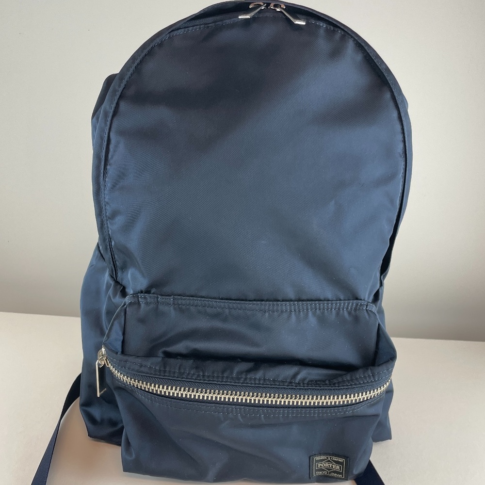Porter-Yoshida & Co Backpack - Navy Nylon Daypack